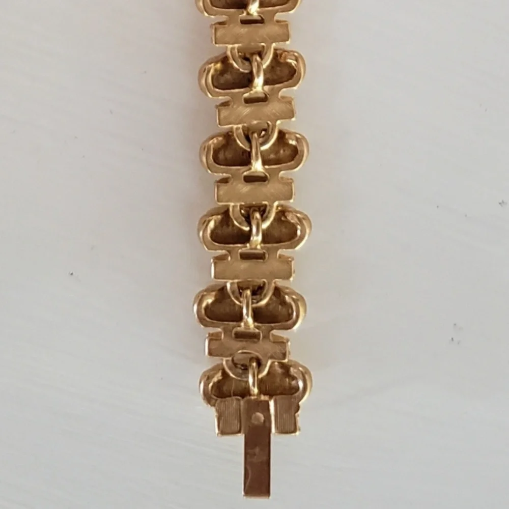 Jacqueline Bouvier Kennedy replica bracelet, never used, like new - Picture 4 of 9